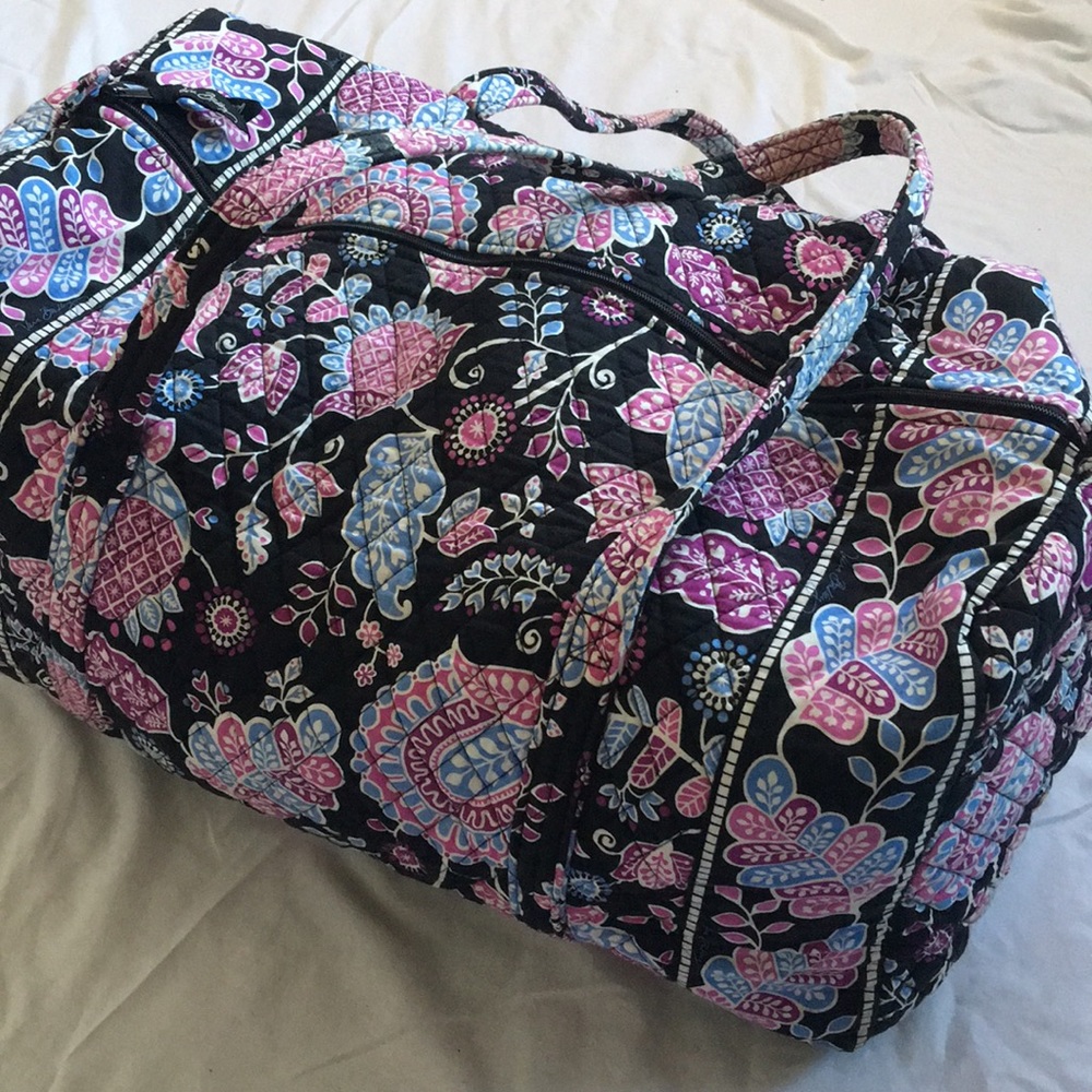 Vera Bradley Iconic Large Travel Duffle